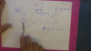 #2 Резистор. Как читать электрические схемы. Функции резисторов в схемах. Расчет простейших схем.