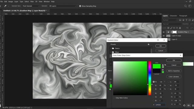 Create Amazing Liquid Effect in Photoshop CC | Adobe Photoshop Tutorial