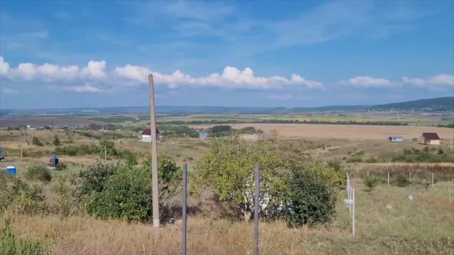 Прекрасный земельный участок с шикарным видом на долину #анапа #купитьучасток #участокванапе #дача