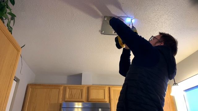 Costco Artika Skylight LED Panel Light Review and Install смотреть онлайн