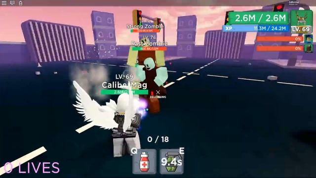 Roblox - Zombie Strike - Bugged God-Mode смотреть онлайн