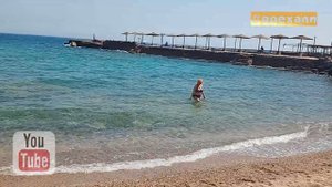 Египет2021Хургада#Зачётный пляж отеля Royal Star Beach Resort 4* (сентябрь)
