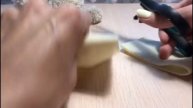 Зайчик своими руками из помпонов / Rabbit handmade
