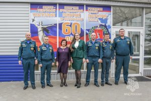 60-летие испытательной пожарной лаборатории по Волгоградской области