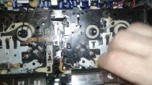 Некоторые тонкости сборки Panasonic RX-CW55