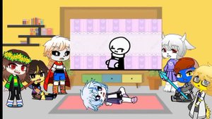Undertale reacts to Gaster memes and Entery Number 17| Read DISCRIPTION|