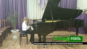 М.Крутицкий. Зима; И.Беркович. Этюд ля минор на тему Н.Паганини/ Трескин Фёдор | ЗЕЛЁНЫЙ РОЯЛЬ