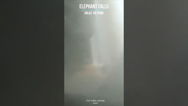 💦Elephant Falls - Далат, Вьетнам