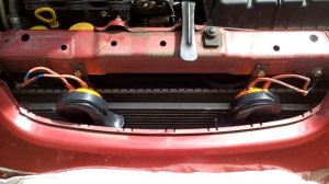 Замена звуковых сигналов без снятия переднего бампера Chery Beat (Indis) S18D. Единственный способ.