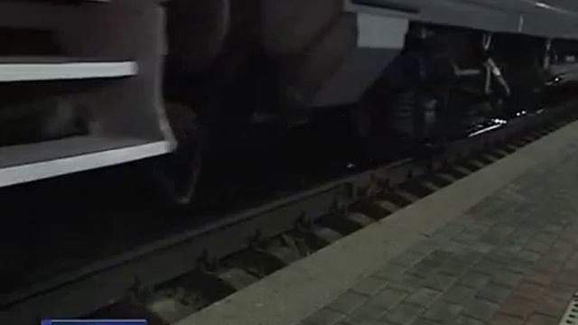 Студенты РГУПС - проводники на первом поезде в Крым.