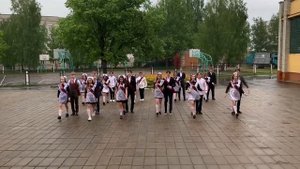 Очень красивый вальс на последний звонок!