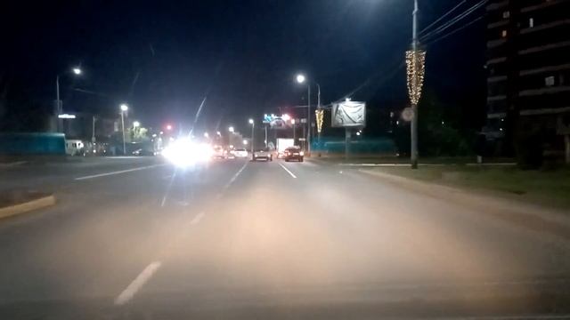 Уральный мост. Сырыма Датова Вечер. Уральск октябрь 2022