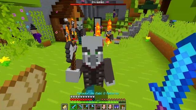 FARM DE CANA DE AÇÚCAR + FORNALHA INDUSTRIAL - Minecraft Java #9 смотреть онлайн