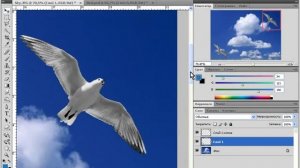 Adobe Photoshop для начинающих - Урок 08. Инструмент перемещения