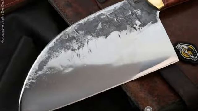 Товарищество Завьялова нож Сербский Шеф Н-118 (K340, латунь, красное стабилизированное дерево) смотреть онлайн