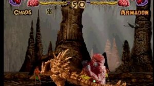 Primal Rage (PS1) Playthrough - NintendoComplete