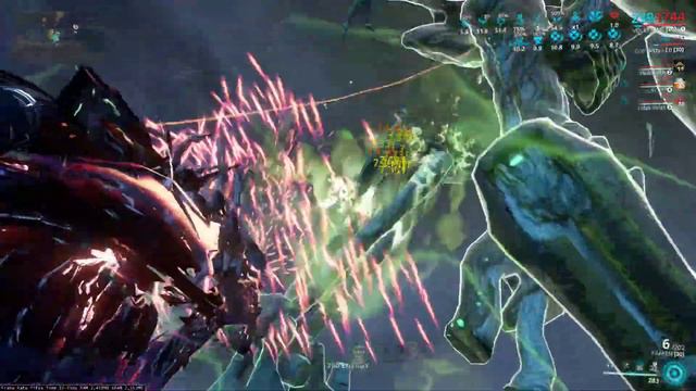 Kraken Eidolon Hunt Showcase (Warframe, Eidolon Hunt, Unairu Wisp DPS Volt POV) смотреть онлайн