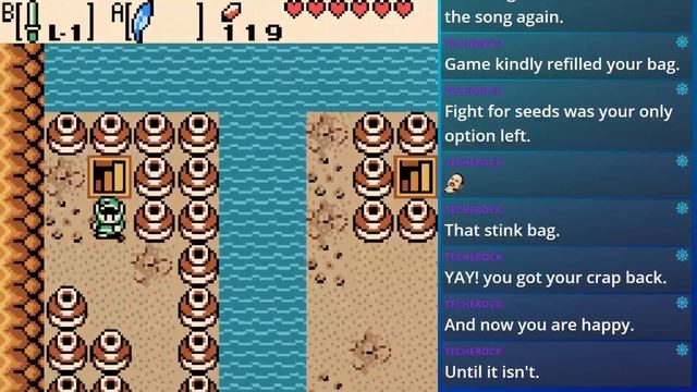 Wokey Midnight Stream Archive 2/26/2021: Oracle of Ages part 2 смотреть онлайн