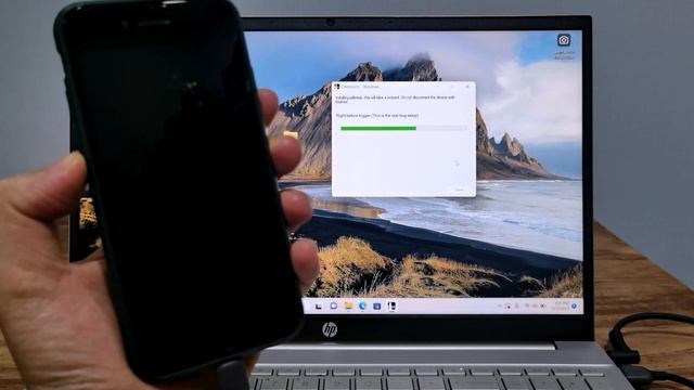 Checkra1n Windows Jailbreak iOS 16.7 iPhone X/8+/8 On Windows Without USB смотреть онлайн