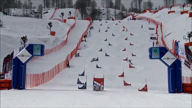 Горнолыжный курорт в России. Отличный горнолыжный курорт в России