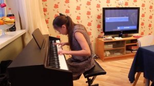 Мария Алябьева(Менуэт №24  Барток)