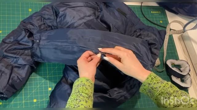 Как укоротить рукава на куртке с притачными манжетами? смотреть онлайн