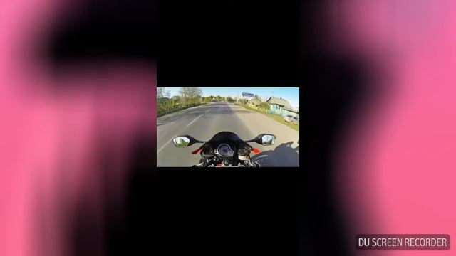 На заднем колесе спортбайка мимо ДПС смотреть онлайн