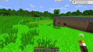 minecraft выживание строительство деревня жителей номер 13