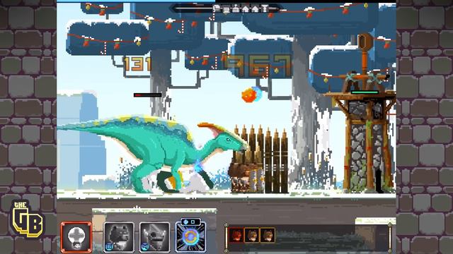 Soulasaurus!! - Tiny Dino World | Ep10 смотреть онлайн