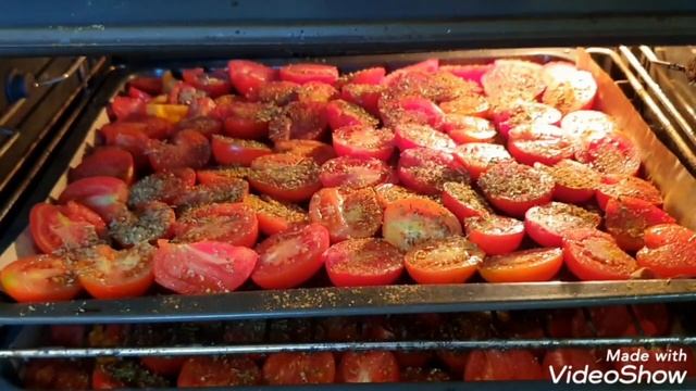 Вяленые помидоры по-испански. Проверка рецепта (не все так идеально)!