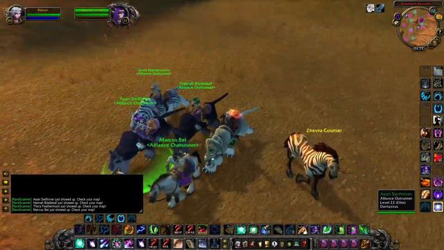 Who is Marcus Bel, Hannah Bladeleaf, Aean Swiftriver and Thora Feathermoon - WoW Classic WOTLK