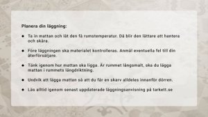 Behöver din hall ett lyft? Fixa det enkelt genom att byta golvet.