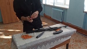Разборка и сборка АК 74  за 24 секунды