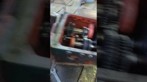 Ремонт коробки скоростей токарного станка 1А616