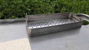 Место для забоя птицы.