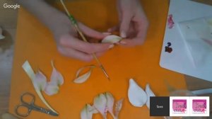 Холодный ФАРФОР Белая АЛЬСТРОМЕРИЯ.mp4