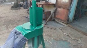 тест зернодробилки 11квт