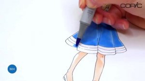 Tutorial markere Copic: manga