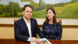 Виталий Вакулинский на президентский грант