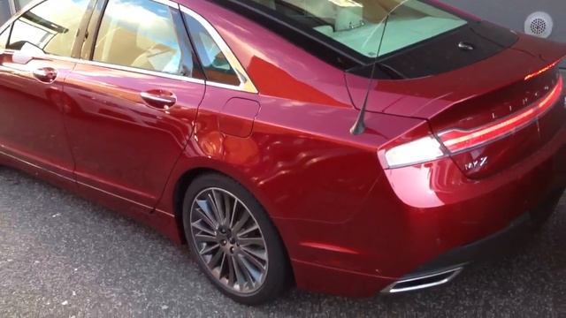 2013 LINCOLN MKZ REVIEW and TEST DRIVE смотреть онлайн