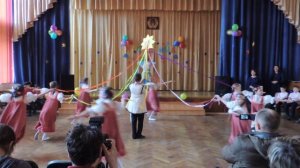 Танец "Карусель" на Масленицу