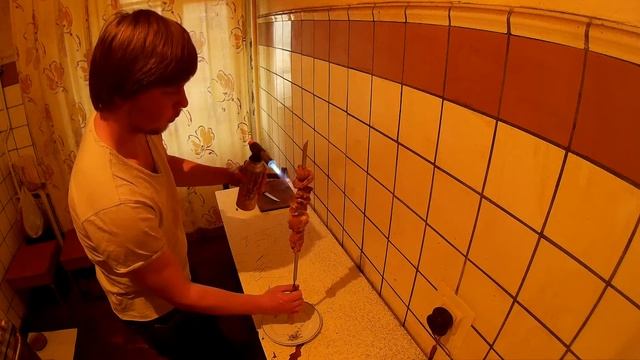 Газовая горелка VS Шашлык!!!Вкусный и быстрый рецепт/Gas torch VS Kebab!!! смотреть онлайн