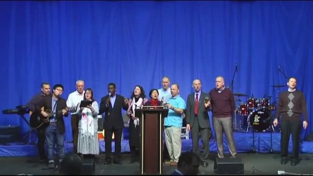 Воскресное богослужение церкви "Христианская надежда", 29 марта 2015 г. смотреть онлайн