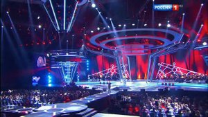 Под одним флагом Алла Пугачева на Песне года