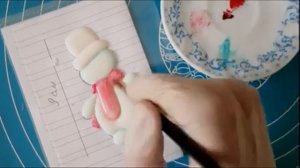 Пряник снежный шар/пряники на новый год/леденцы/роспись новогодних пряников