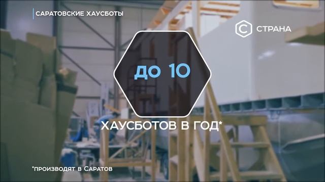 Саратовские хаусботы на ТК "Страна" смотреть онлайн