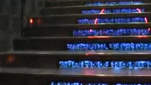 Торцевая светодиодная подсветка стекла