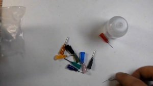 Дозатор для флюса с набором иголок (ВЭШЧ!)