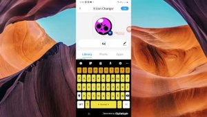 Как изменить аватарку в играх с экрана