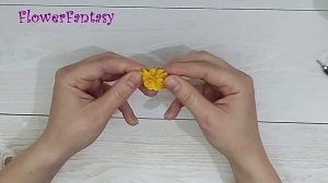 Из бумаги сделала панно на стену ?/ Декор своими руками/ ?Цветы из бумаги DIY ?